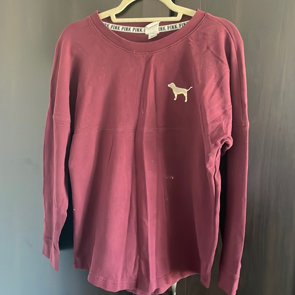 Sequins pink crewneck - Picture 2 of 3